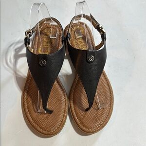 Circus by Sam Edelman Black Sandals